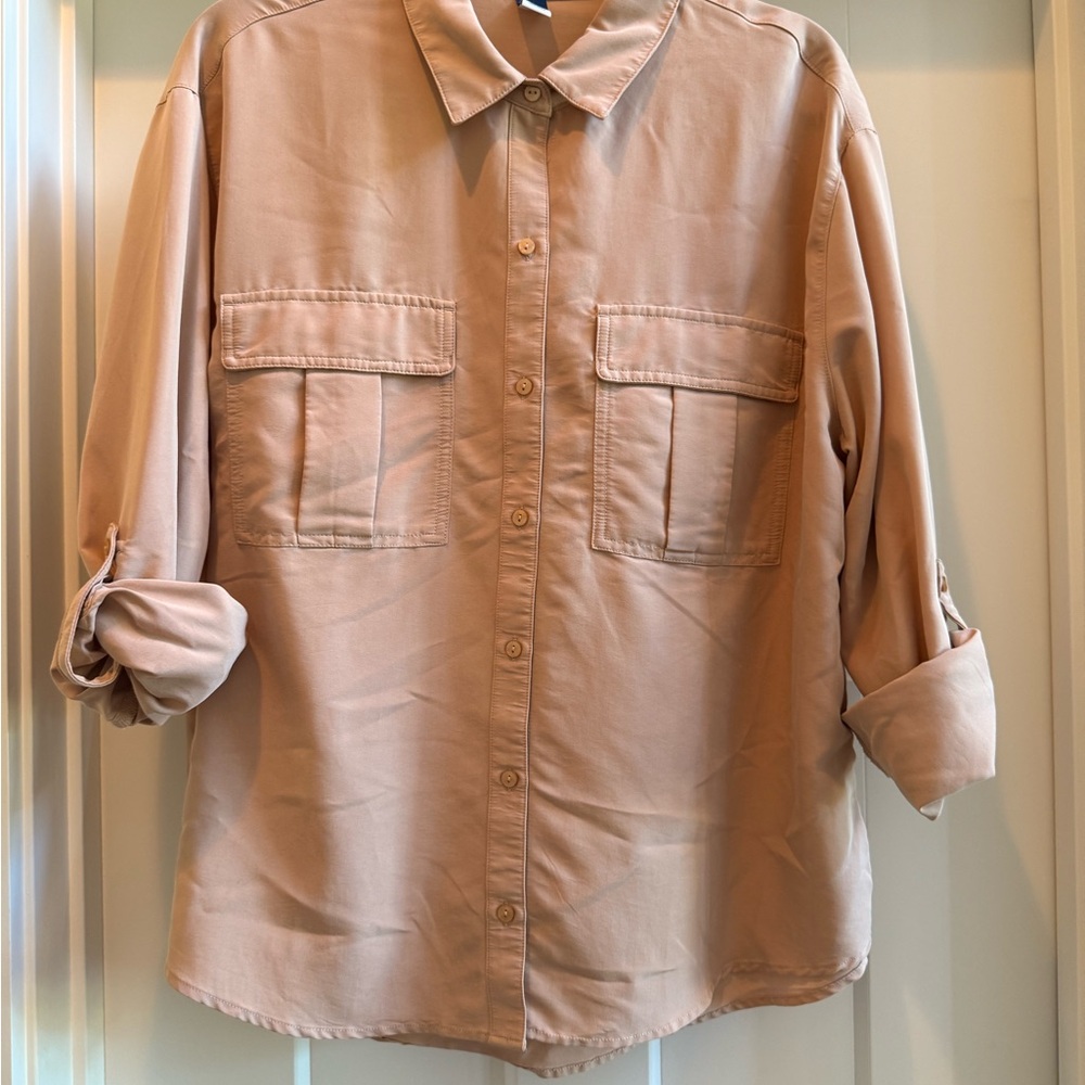 Old Navy Beige Casual Shirt